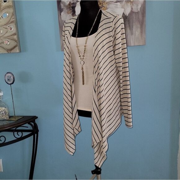 Striped Cardigan  - Picture 3 of 6